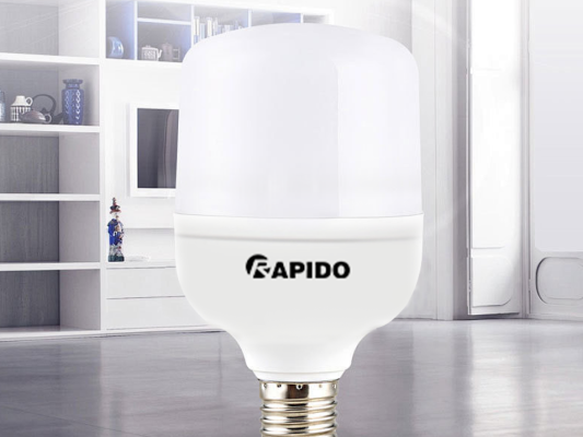LED BÚP TRỤ 20W Model_ RLBU-20W (Nền trắng)
